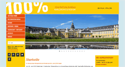Desktop Screenshot of conventionbureau-karlsruhe.de